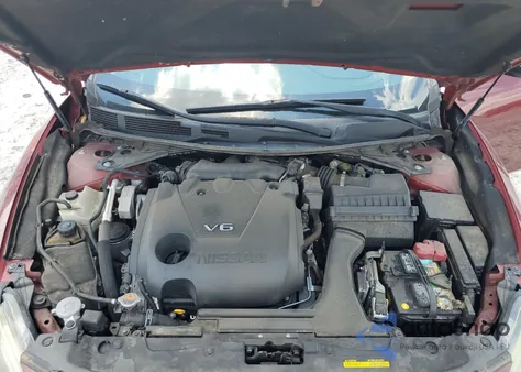 2017 Nissan Maxima 3.5S from USA, damaged, VIN 1N4AA6AP1HC448330